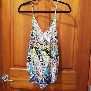 Cassandral Rull Tribal Romper